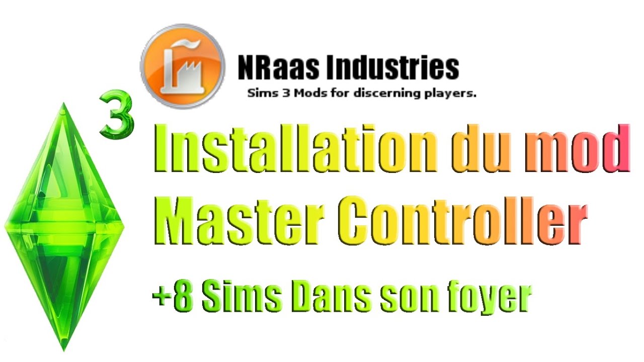 nraas master controller sims 4